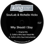 cover: Richelle Hicks|SOULLAB - Why Should I Stay