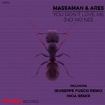 cover: Massaman & Ares - You Don't Love Me