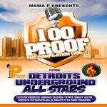 cover: Various - 100 Proof (Explicit)