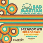 cover: Bad Martian - Breakdown