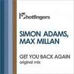 cover: Max Millan|Simon Adams - Get You Back Again