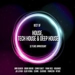 cover: Various - Best Of House, Tech House & Deep House - #10 Years Anniversary