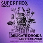 cover: Delicate Droids - Sleeping In Leather