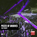 cover: Simone Cerquiglini|Various - Pieces Of Grooves Vol 3 (Tech Therapy)