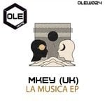 cover: Mkey (uk) - La Musica EP