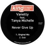 cover: Tanya Michelle|VANETTY - Never Give Up