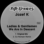 cover: Jozef K - Ladies & Gentlemen We Are In Descent