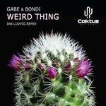 cover: Gabe & Bondi - Weird Thing