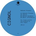 cover: Cignol - Radiant Process