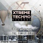 cover: Eric Sand - The Family EP