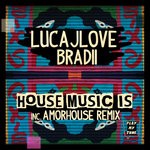 cover: Bradii|Lucajlove - House Music Is