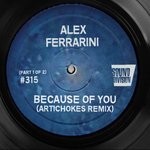 cover: Alex Ferrarini - Because Of You