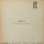 cover: Rowpieces - Give Thanks LP