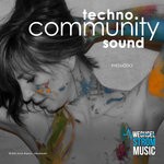 cover: Various|Wechselstrommusic Artists - Techno Community Sound