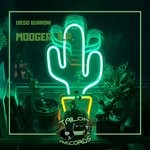 cover: Diego Burroni - Mooger EP