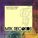 cover: Hightech (arg) - Piano Weapon EP