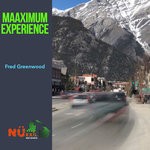 cover: Fred Greenwood - Maaximum Experience