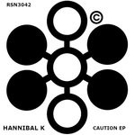 cover: Hannibal K - Caution EP