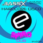 cover: Bass-x - Hardcore Disco