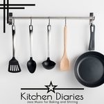 cover: Various - Kitchen Diaries - Jazz Music For Baking And Stirring