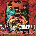 cover: Tuesday's Children - Strange Light From The East/The Complete Recordings 1966-1969