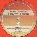 cover: Spin Fidelity - Centrifugal Force EP