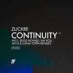 cover: Zuckre - Continuity EP