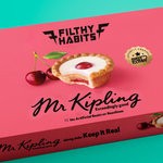 cover: Filthy Habits - Mr Kipling