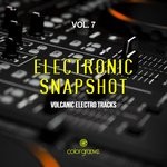 cover: Various - Electronic Snapshot Vol 7 (Volcanic Electro Tracks)