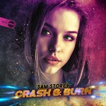 cover: Sam Storey - Crash & Burn