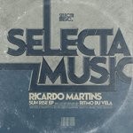 cover: Ricardo Martins - Sun Rise EP