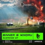 cover: Binner & Mindru - Suspense EP