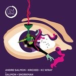 cover: Andre Salmon|Kc Wray|Kricked - Salmon - Snorkman