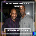 cover: Brett Morrison & Jus Densen - Hold My Attention