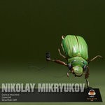 cover: Nikolay Mikryukov - Dance Machine/Downhill/Mountain Drift