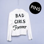 cover: Pins - Bad Girls Forever