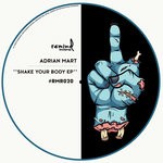 cover: Adrian Mart - Shake Your Body EP