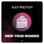 cover: Alex Preston - Need Your Number