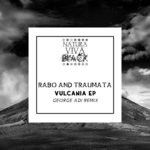 cover: Rabo & Traumata - Vulcania