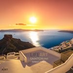 cover: Various - Santorini Sunset Tunes