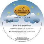 cover: Steel Mind - Bad Passion (Remastered 2020)