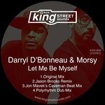 cover: DARRYL D'BONNEAU|Morsy - Let Me Be Myself