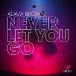 cover: Adam Brown - Never Let You Go