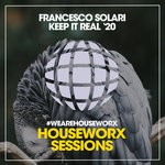 cover: Francesco Solari - Keep It Real '20