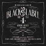 cover: Bar9|Bukez Finezt|D-jahsta|Jam Prd|Megalodon|Trampa - Black Label Vol 1