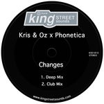 cover: KRIS & OZ|Phonetica - Changes