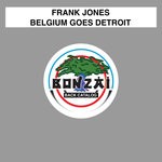 cover: Franky Jones - Belgium Goes Detroit