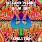 cover: Raja Ram|Volcano On Mars - Revolution