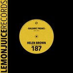 cover: Helen Brown - Balearic Freaks