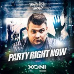 cover: Barthezz Brain - Party Righ Now